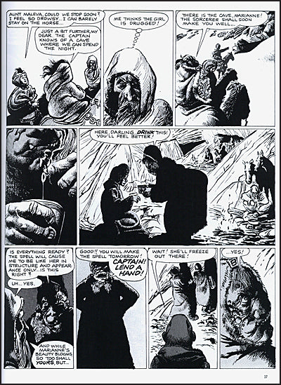 CREEPY PRESENTS Richard Corben