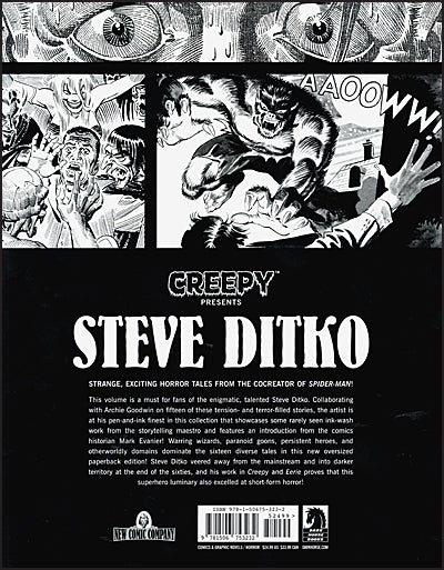 CREEPY PRESENTS Steve Ditko