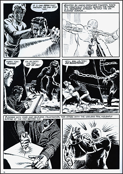 CREEPY PRESENTS Steve Ditko