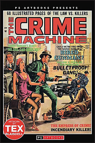 THE CRIME MACHINE #2 Facsimile Edition