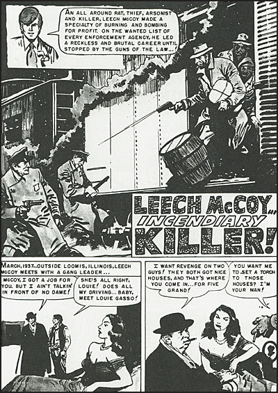 THE CRIME MACHINE #2 Facsimile Edition
