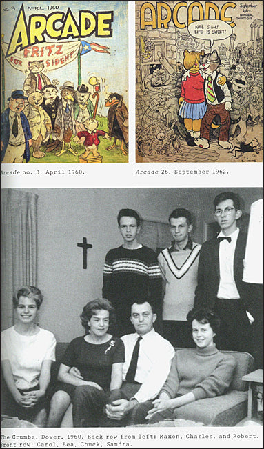CRUMB A CARTOONIST'S LIFE