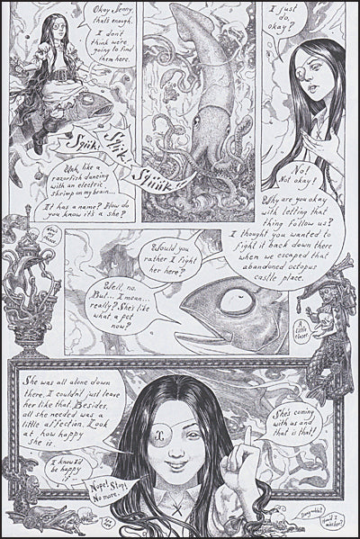 CURSED PIRATE GIRL Malodious Mutiny Hardcover