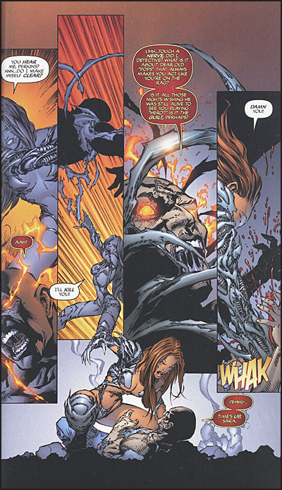 THE COMPLETE WITCHBLADE Volume 3 Hurt