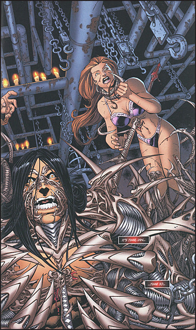 THE COMPLETE WITCHBLADE Volume 3 Hurt