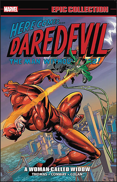 DAREDEVIL Epic Collection Volume 4 A Woman Called Widow