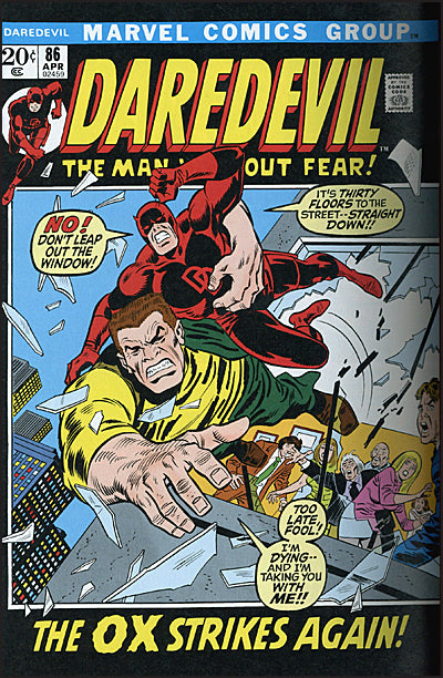 DAREDEVIL Epic Collection Volume 4 A Woman Called Widow