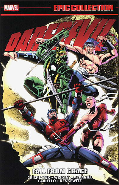 DAREDEVIL Epic Collection Volume 18 Fall From Grace