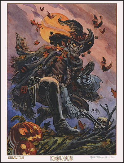 DAN BRERETON NOCTURNALS Mini Portfolio