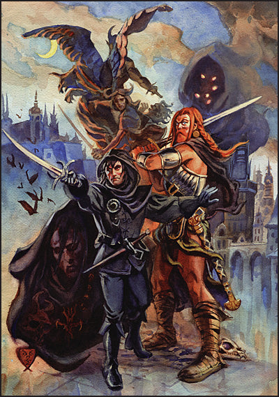 DAN BRERETON BY THE BLADE Hardcover Signed