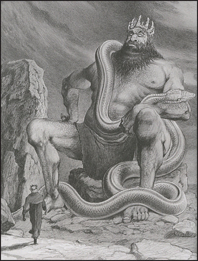 DANTE'S INFERNO A Graphic Novel Adaptation