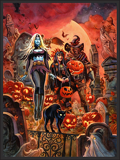 DAN BRERETON NOCTURNALS Volume 31 Halloween Noir Signed