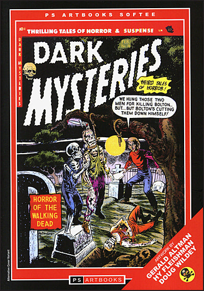 DARK MYSTERIES Volume 4 Hurt