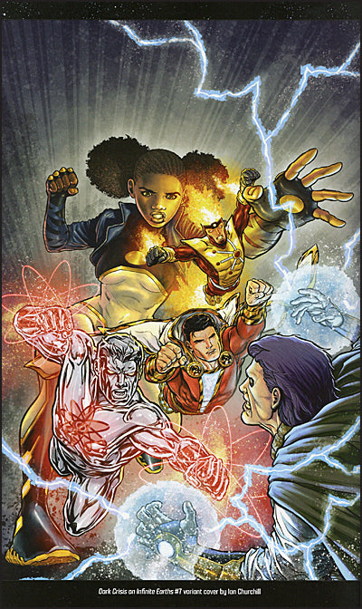 DARK CRISIS Omnibus