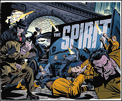 DARWYN COOKE'S THE COMPLETE SPIRIT Connoisseur Edition