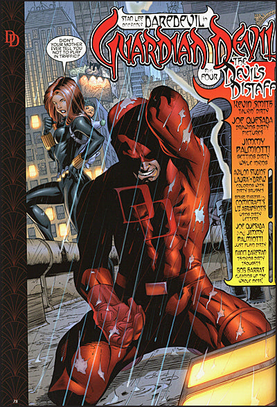 DAREDEVIL GUARDIAN DEVIL Gallery Edition