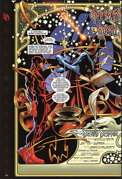 DAREDEVIL GUARDIAN DEVIL Gallery Edition