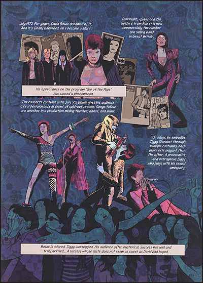 DAVID BOWIE IN COMICS Hurt