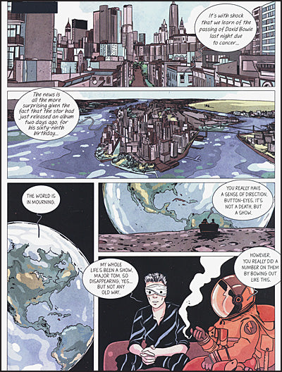 DAVID BOWIE IN COMICS Hurt