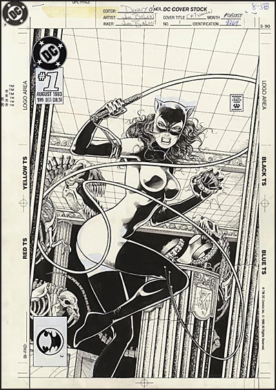 DC COVERS ARTIST'S EDITION Volume 1