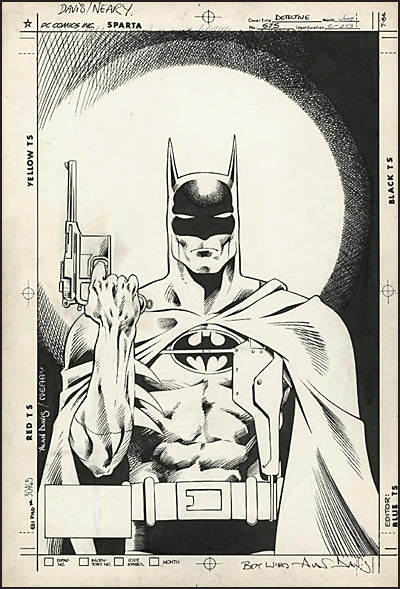 DC COVERS ARTIST'S EDITION Volume 1