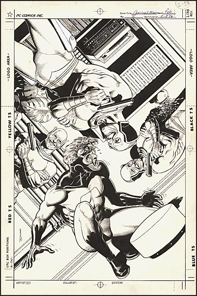 DC COVERS ARTIST'S EDITION Volume 1