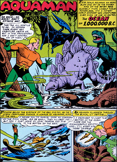 DC FINEST AQUAMAN The King of Atlantis