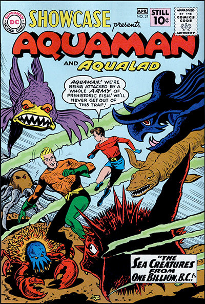 DC FINEST AQUAMAN The King of Atlantis