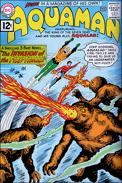 DC FINEST AQUAMAN The King of Atlantis
