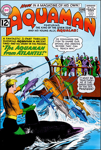 DC FINEST AQUAMAN The King of Atlantis