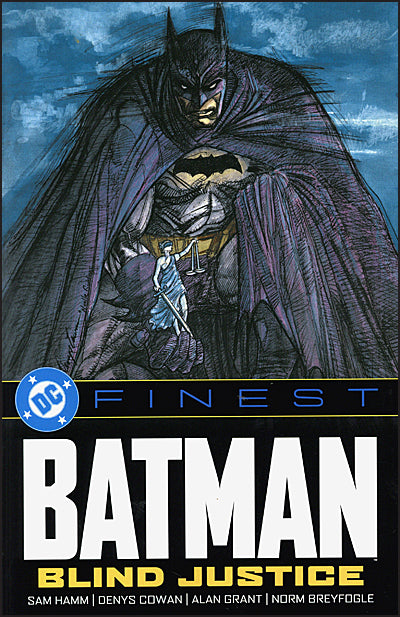 DC FINEST BATMAN Blind Justice