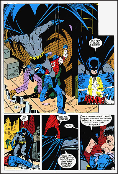 DC FINEST BATMAN Blind Justice