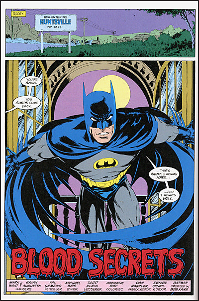 DC FINEST BATMAN Blind Justice