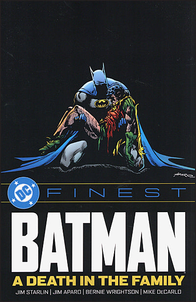 DC FINEST BATMAN A Death in the Family