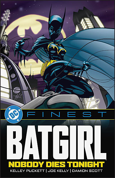 DC FINEST BATGIRL Nobody Dies Tonight