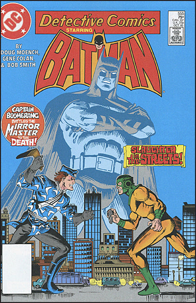 DC FINEST BATMAN Red Skies