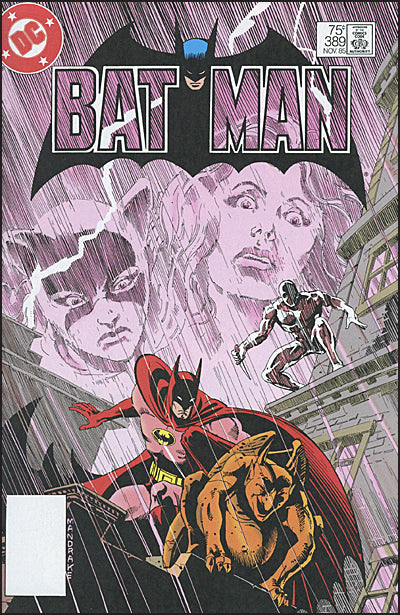 DC FINEST BATMAN Red Skies