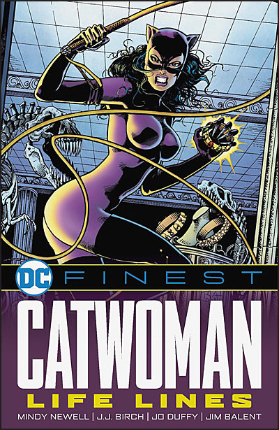 DC FINEST CATWOMAN Life Lines