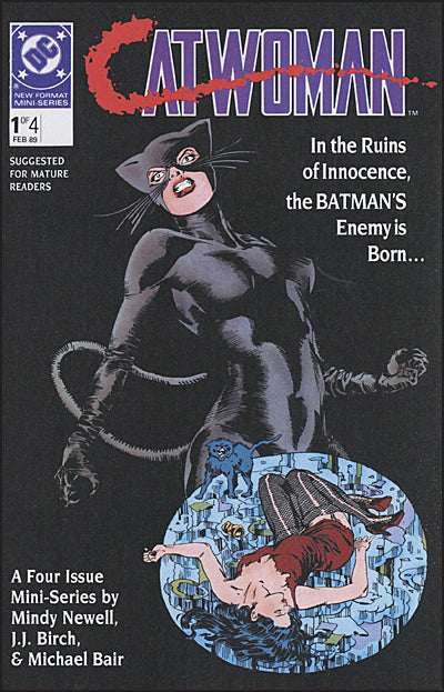 DC FINEST CATWOMAN Life Lines