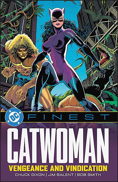 DC FINEST CATWOMAN Vengeance and Vindication