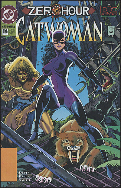 DC FINEST CATWOMAN Vengeance and Vindication
