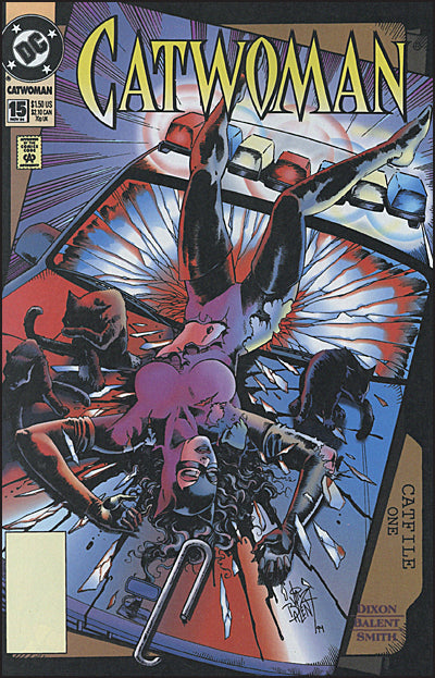 DC FINEST CATWOMAN Vengeance and Vindication