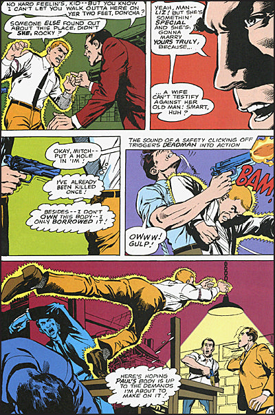 DC FINEST DEADMAN How Many Times Can A Guy Die?