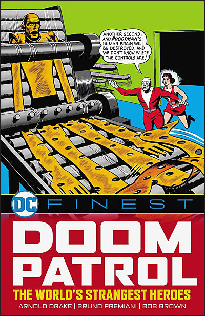DC FINEST DOOM PATROL The World's Strangest Heroes