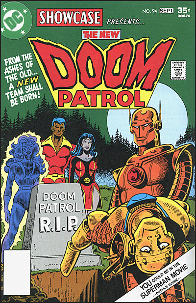 DC FINEST THE DOOM PATROL The Death of the Doom Patrol
