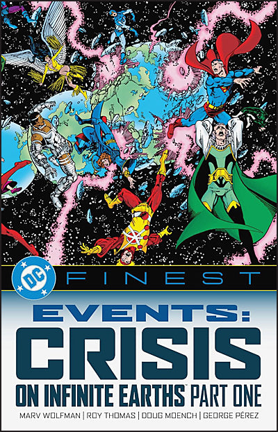 DC FINEST EVENTS CRISIS ON INFINITE EARTHS Part One