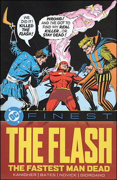 DC FINEST THE FLASH The Fastest Man Dead