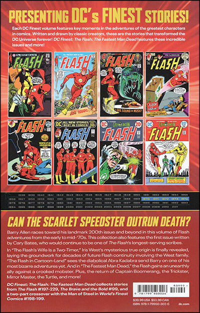DC FINEST THE FLASH The Fastest Man Dead