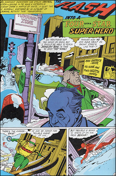 DC FINEST THE FLASH The Fastest Man Dead