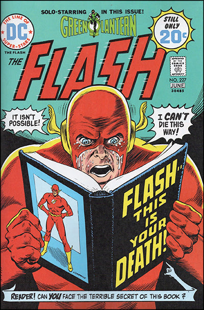 DC FINEST THE FLASH The Fastest Man Dead
